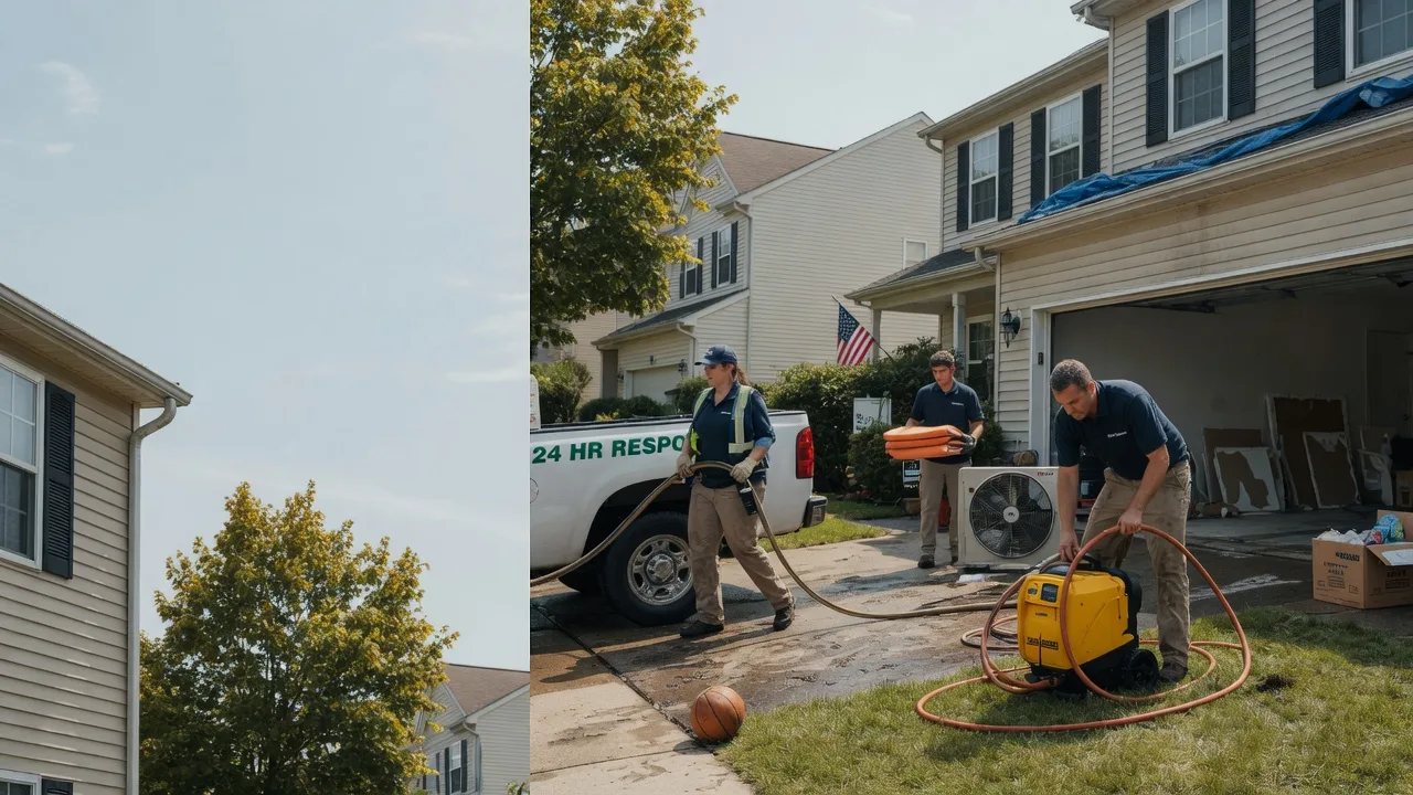 Emergency Water Damage Restoration in Liberty, KS near me